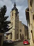 L’église Saint-Étienne.