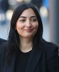 Reem Alabali-Radovan en 2025