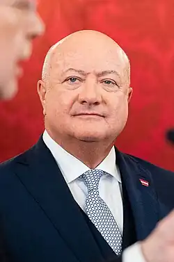 Christian Stocker en 2025.