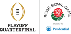 Description de l'image 2025 Rose Bowl Game Logo.png.