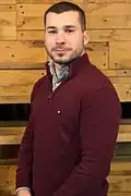 Émeric Vallespi en 2017.