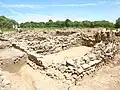 Les ruines de la villa gallo-romaine de Gorre Bodivit 1