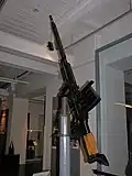 Un Itkiv 39/44 automatique en position antiaérienne.