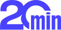 Logo alternatif de 20 Minutes depuis le 27 janvier 2025.