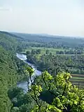 Panorama depuis le château.