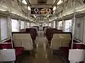 Intérieur série 211 JR Central