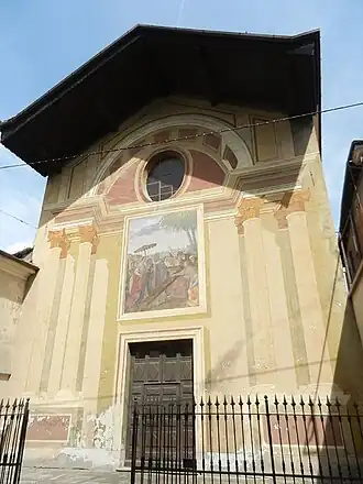 Image illustrative de l’article Église Sainte-Croix (Aoste)