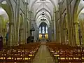 Vue intérieure d'ensemble.
