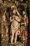 Le baptême du Christ (21)