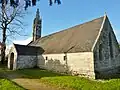Chapelle de Cadol : vue extérieure d'ensemble.