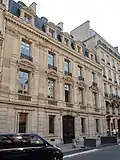 Hôtel Chabert d'Ansac, au no&nbsp;21.