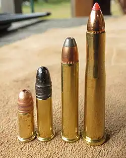 Image illustrative de l'article .22 Long Rifle