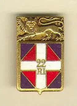 Image illustrative de l’article 22e régiment d'infanterie (France)