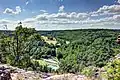 Vue de la réserve.
