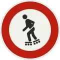 Slovaquie : patinage à roulettes interdit