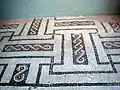 Mosaïque provenant des thermes herculéens&nbsp;(it) (musée archéologique de Milan)