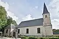 Église Saint-Martin.