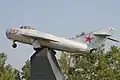 MiG-17, base aérienne de Koubinka&nbsp;(en), Russie.