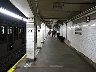 Image illustrative de l’article 23rd Street (métro de New York)