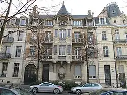 Immeuble de style Art Déco au 23 boulevard Foch