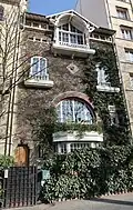 No&nbsp;23 : villa-atelier de 1881.