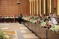 Réunion lors de la 23ème session de l'AIFI, en novembre 2018.