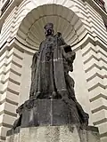 Le rabbin Lowe, également du sculpteur Ladislav Šaloun