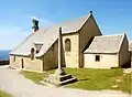 La chapelle Saint-They, vue extérieure d'ensemble.