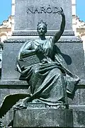 Allégorie de la patrie.