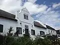 Maison de style Cape Dutch au 24 church street