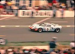 Ford GT40 Mk I n°6 de 1969