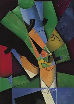 Portrait par Juan Gris (1913).