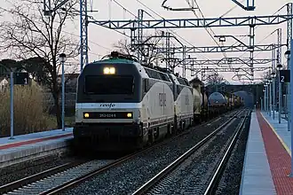 Image illustrative de l’article Gare de Camallera