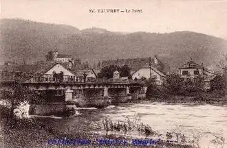 Le pont.