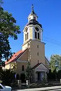 L'église saint Antoine de Padoue.