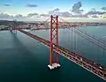 Le pont du 25 Avril.