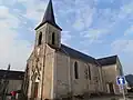 L'église Saint-Denis.