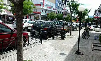 La rue du 25 mars.