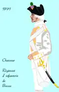 26e&nbsp;régiment d’infanterie de ligne de 1791 à 1794