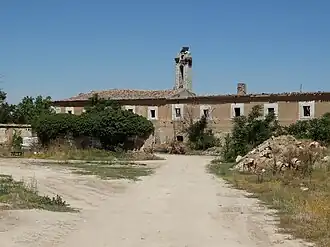 Le cloître.