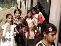 Fête à l'école Aditya NSS de Turatpur.