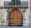 Porte au no&nbsp;26.