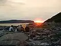 Coucher de soleil