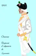 27e régiment d’infanterie de ligne de 1791 à 1794