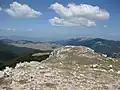 Sommet du monte Autore.