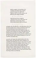Page 2 du texte du XXVIIe amendement.