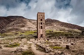 Vestiges de la Kalâa de Beni Hammad.