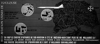 illustration de Sud-Aviation