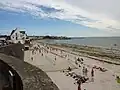 La plage des Sables Blancs.