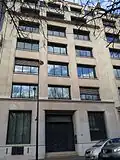 Siège de la rédaction nationale de FR3 au 28 cours Albert Ier à Paris